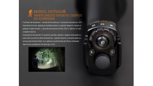 Fenix TK35 UE - XHP 70 - Ediție 2018 - Lanternă Tactică - 3200 Lumeni - 300 Metri